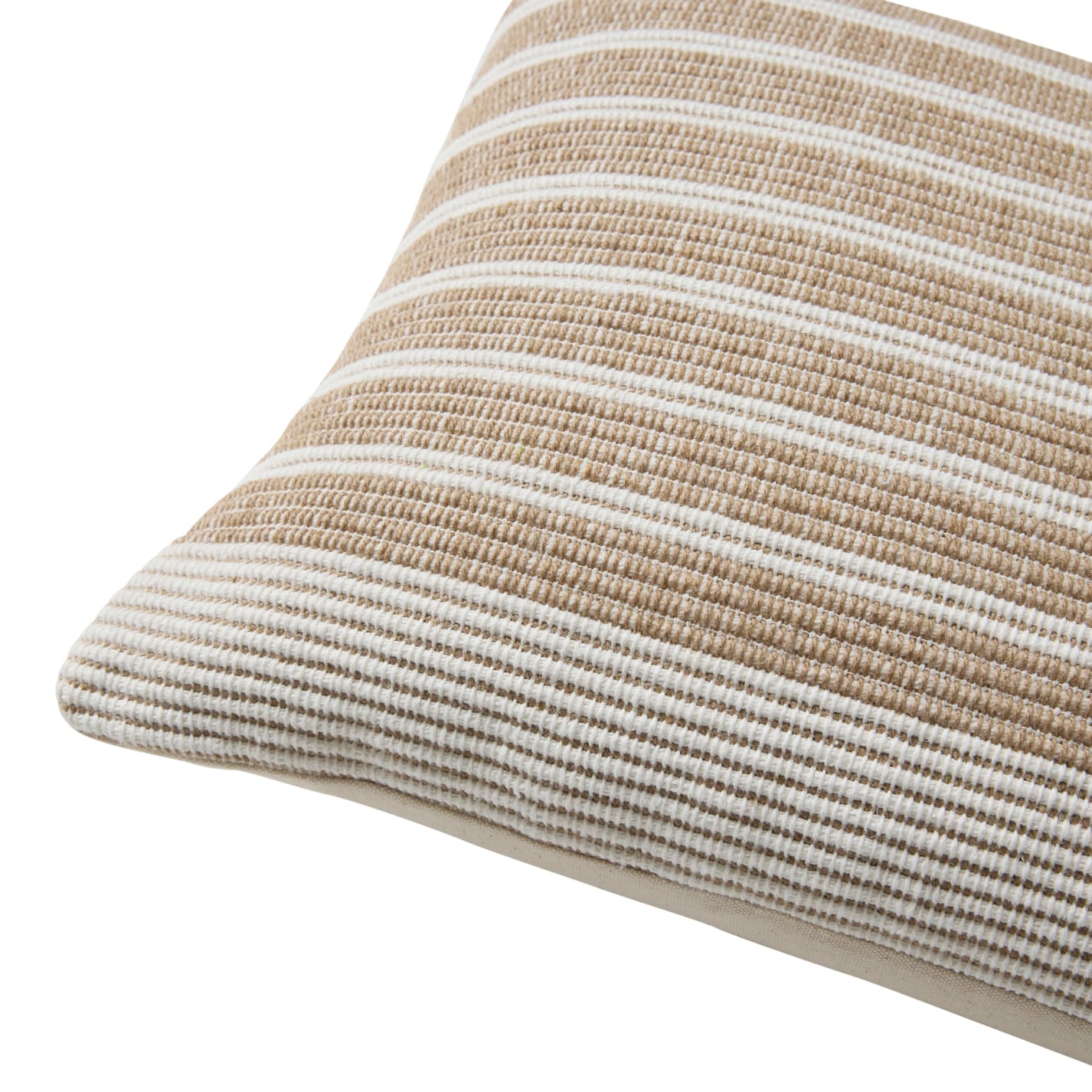 Adela Cushion Natural 35cm x 55 cm color Beige/Natural