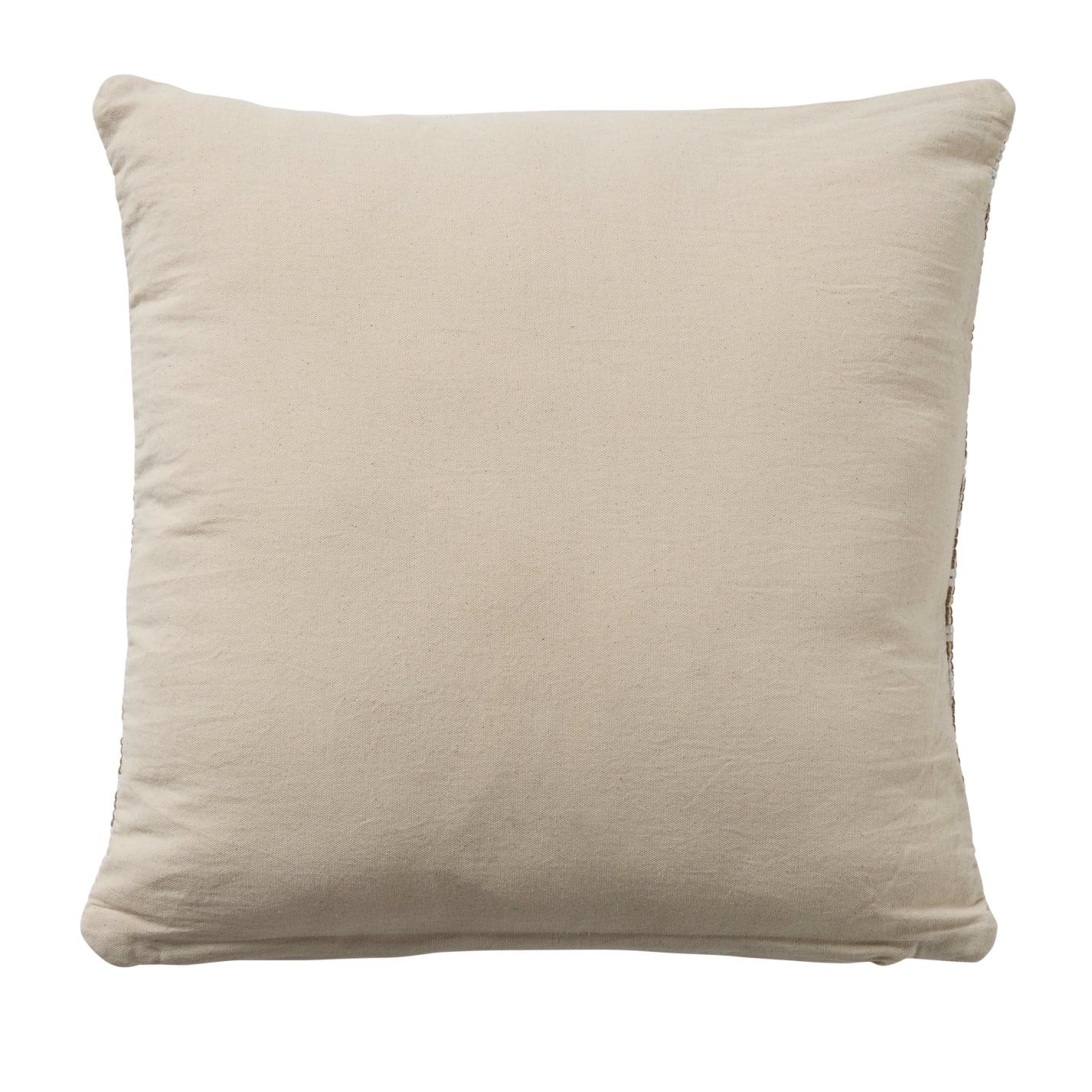 Adela Cushion Natural 50cm x 50cm color Beige/Natural