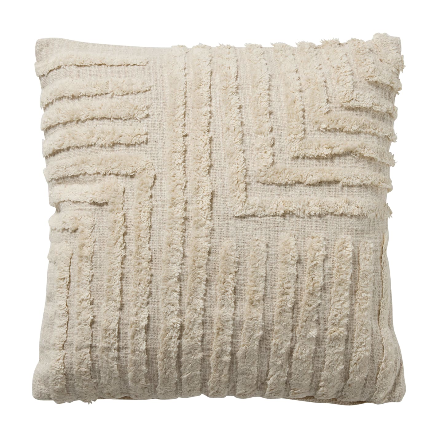Gallina Cushion Natural Cotton - 50cm x 50cm color Natural