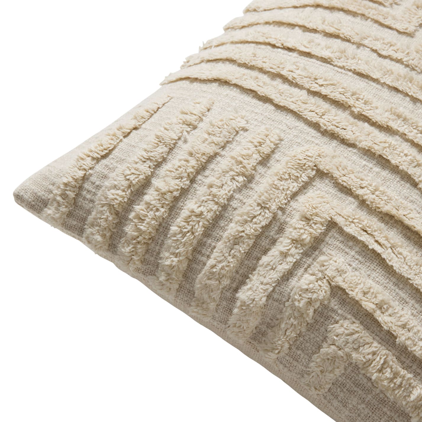 Gallina Cushion Natural Cotton - 50cm x 50cm color Natural