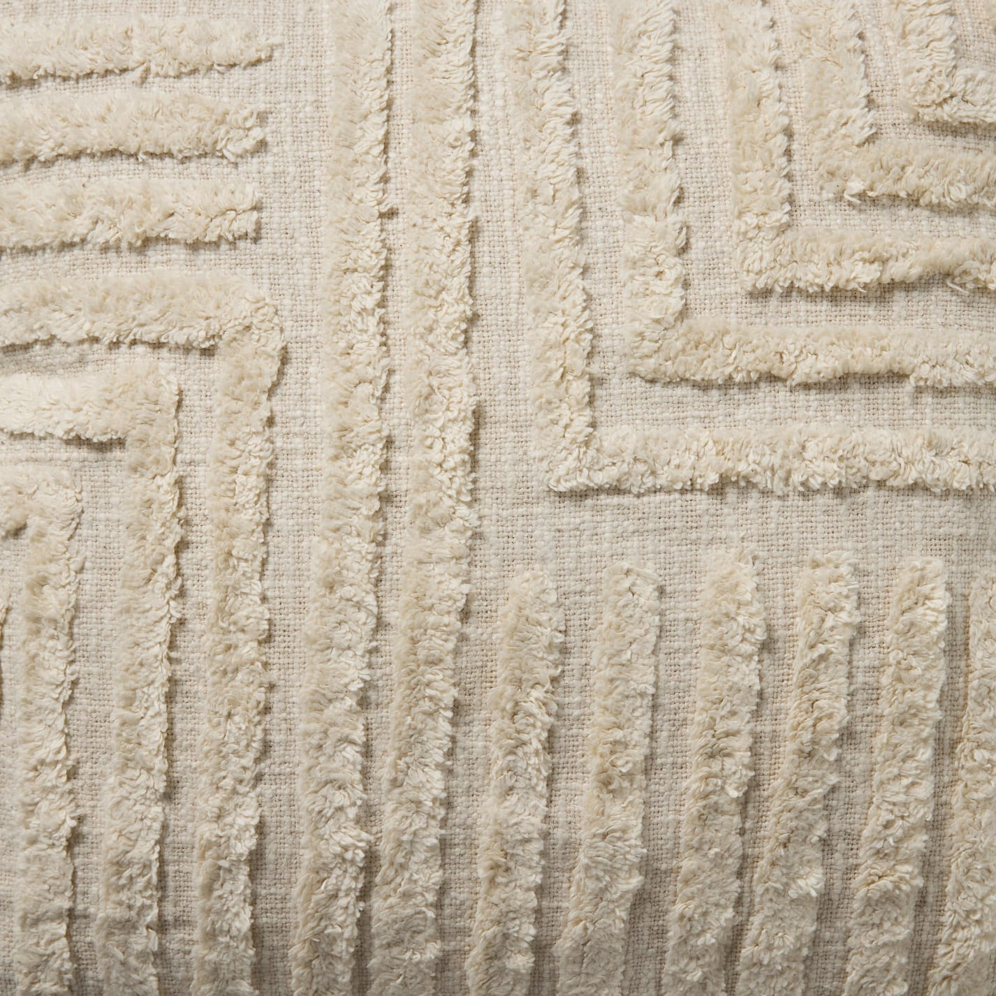 Gallina Cushion Natural Cotton - 50cm x 50cm color Natural