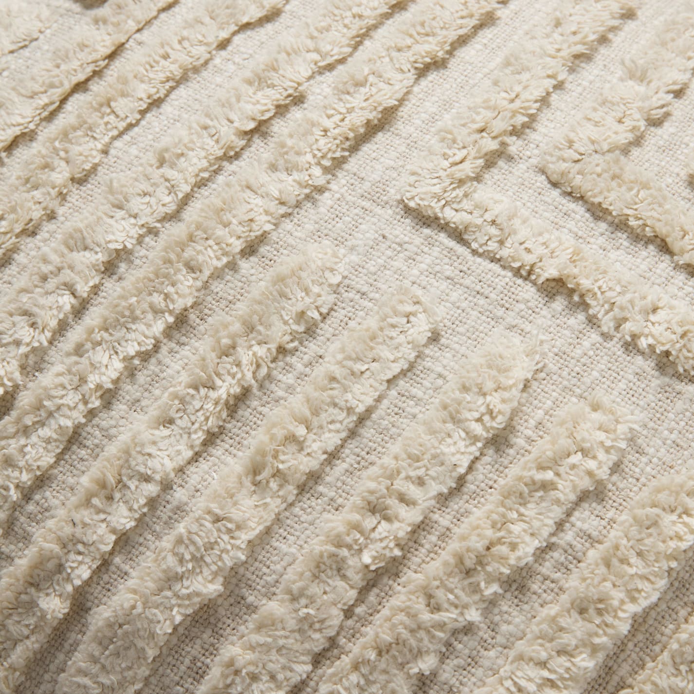 Gallina Cushion Natural Cotton - 50cm x 50cm color Natural