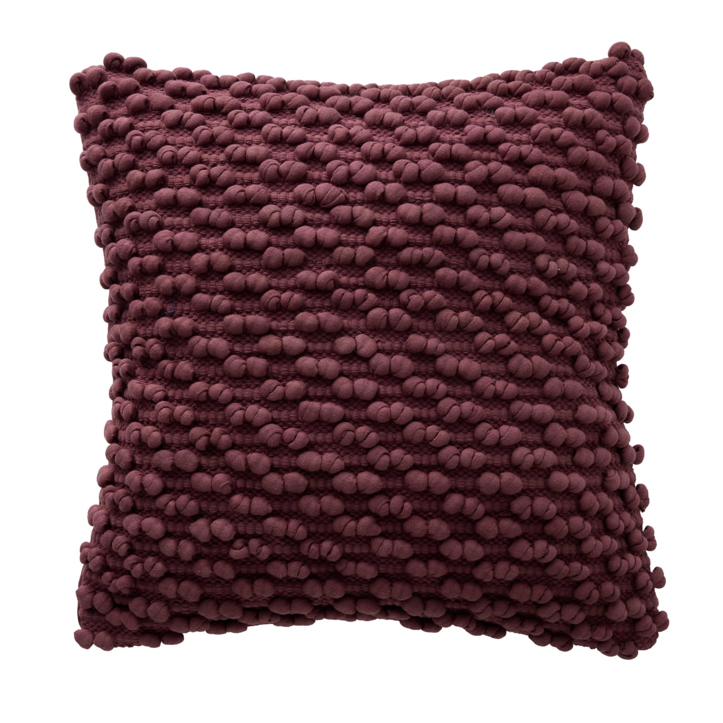 Lone Cushion Berry - 50 x 50cm color Berry