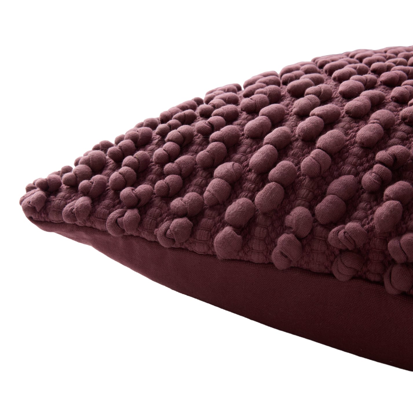 Lone Cushion Berry - 50 x 50cm color Berry