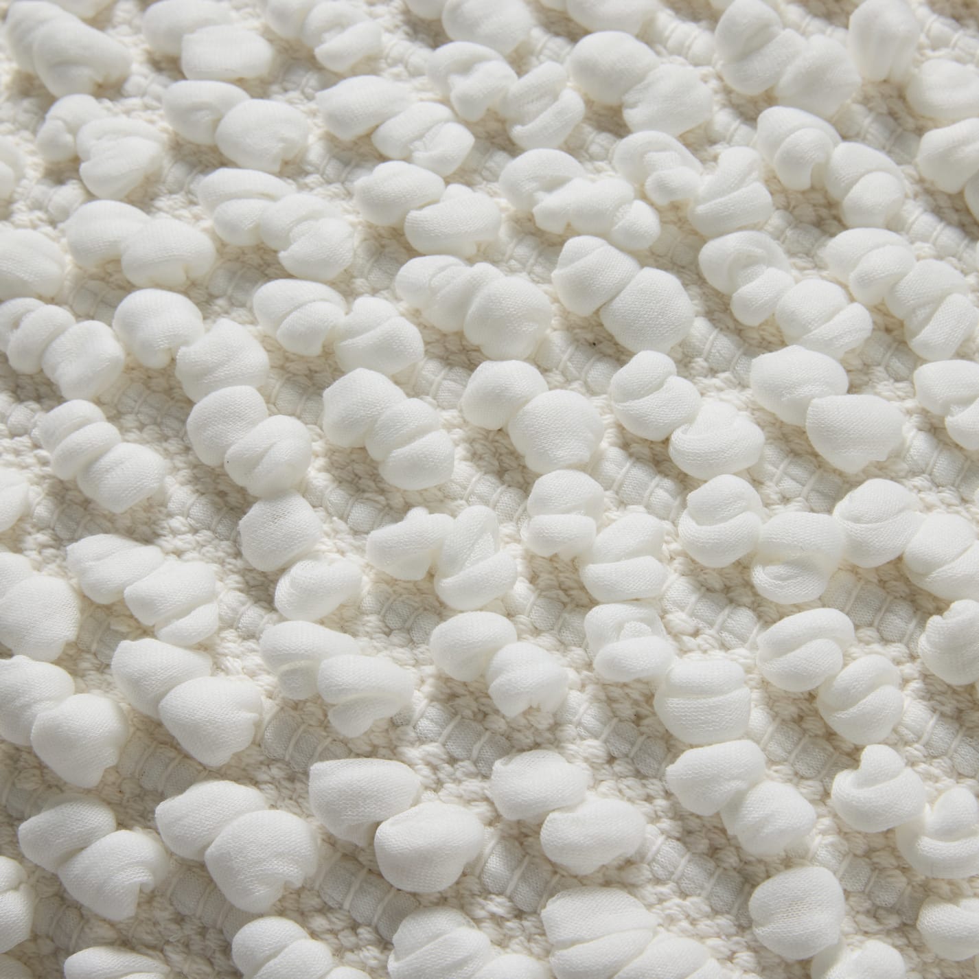 Lone Cushion White - 50cm x 50cm color White