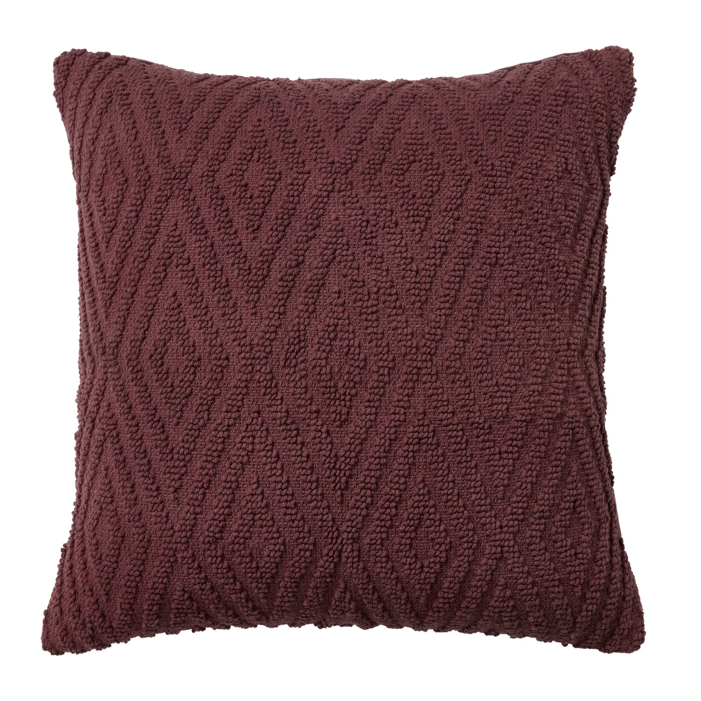 Malea Cushion Berry - 50 x 50cm color Berry