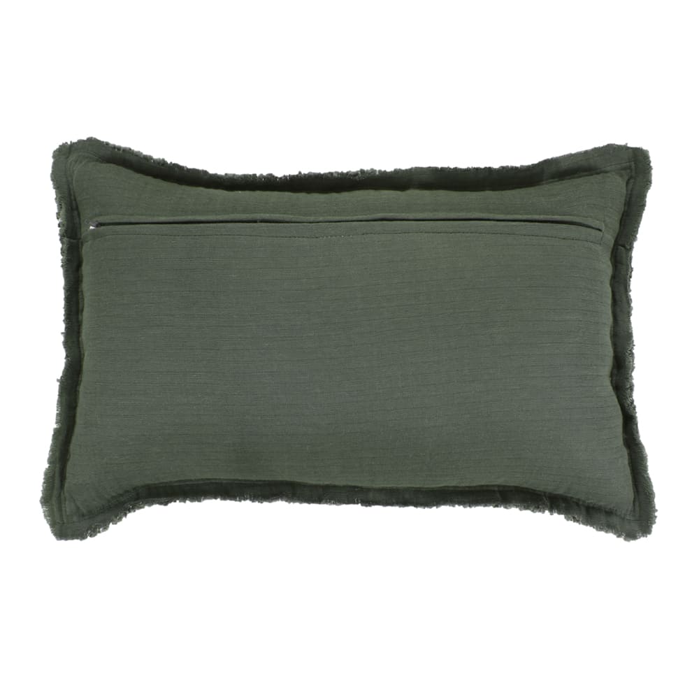 Savannes Cushion Grape Leaf - 35cm x 55cm color Grape Leaf