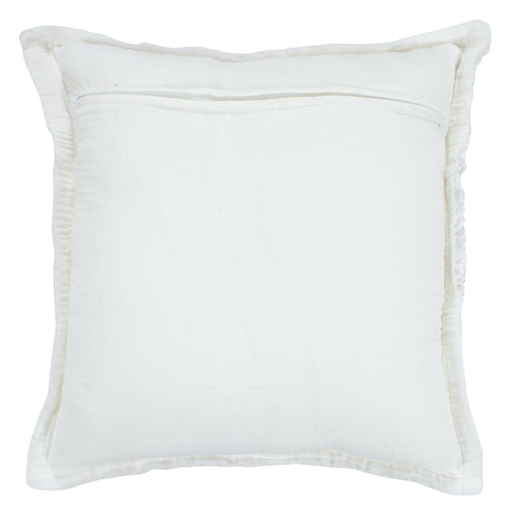 Savannes Cushion White - 50cm x 50cm color White