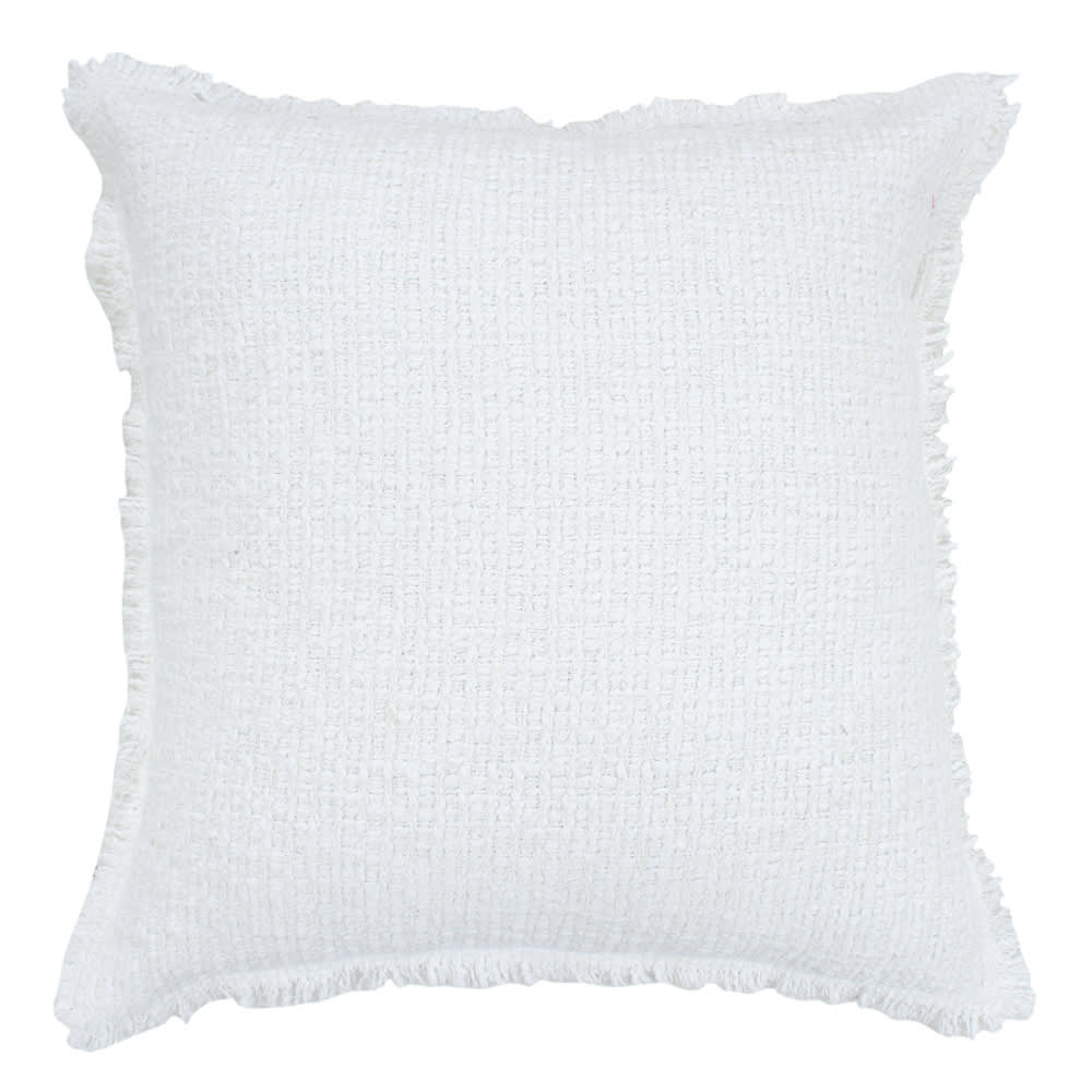 Savannes Cushion White - 50cm x 50cm color White