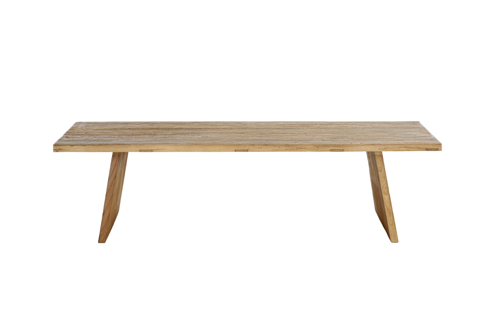 Halden Reclaimed Elm Coffee Table color Natural
