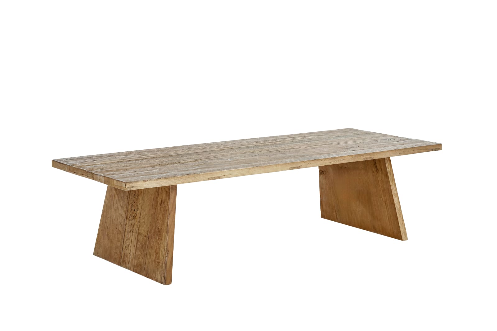 Halden Reclaimed Elm Coffee Table color Natural