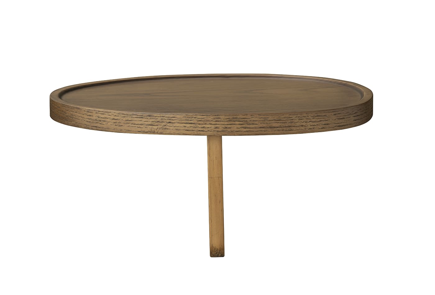 Happy Chestnut Tray Table color Chestnut