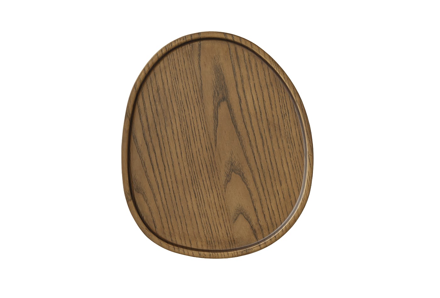 Happy Chestnut Tray Table color Chestnut