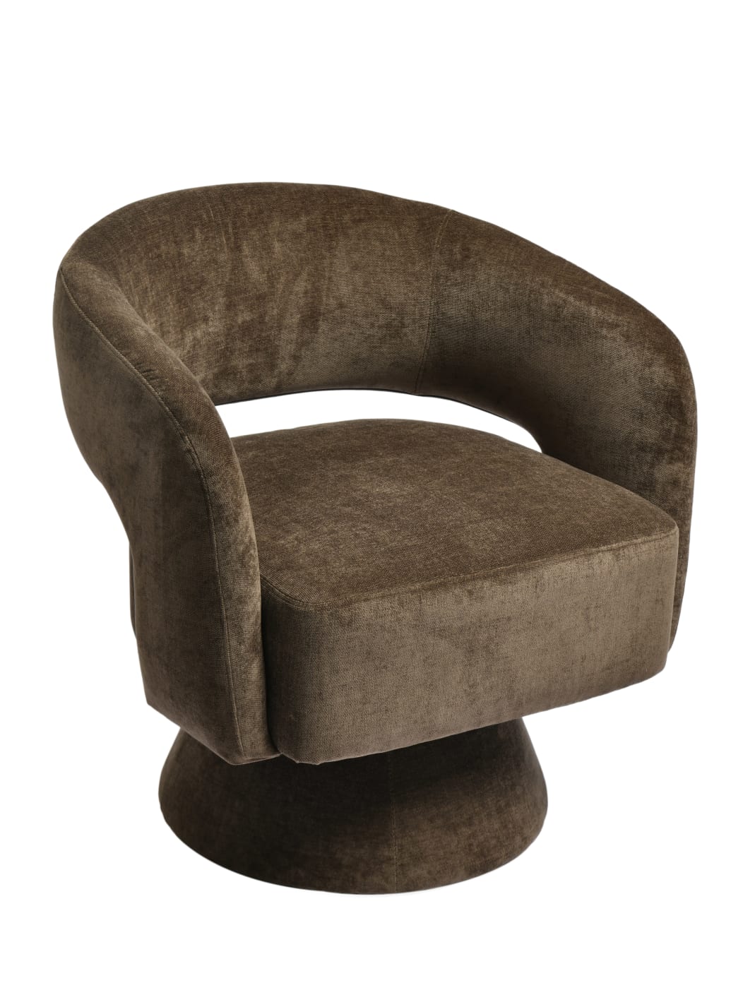Notiva Accent Chair Muse Chocolate color Muse Chocolate