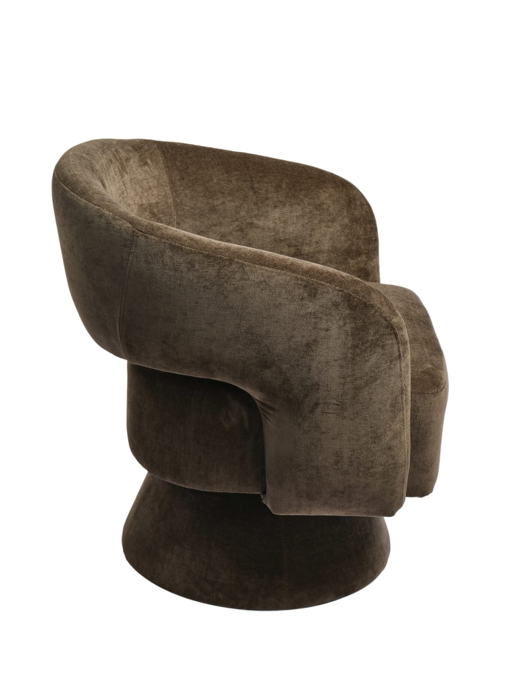 Notiva Accent Chair Muse Chocolate color Muse Chocolate
