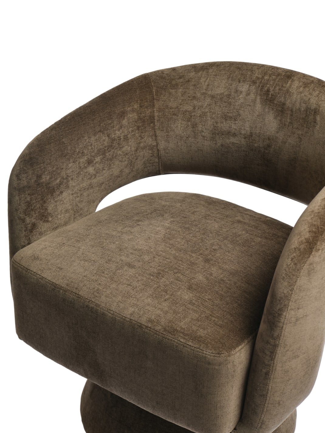 Notiva Accent Chair Muse Chocolate color Muse Chocolate