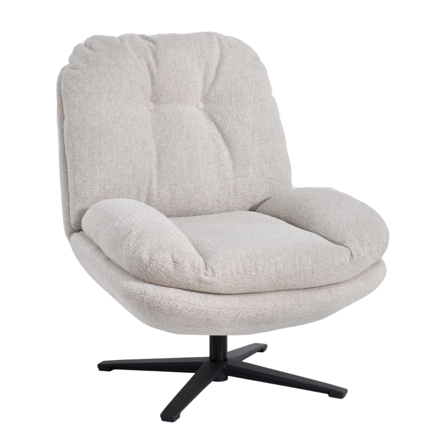 Portofino Swivel Chair Noa Desert color Desert