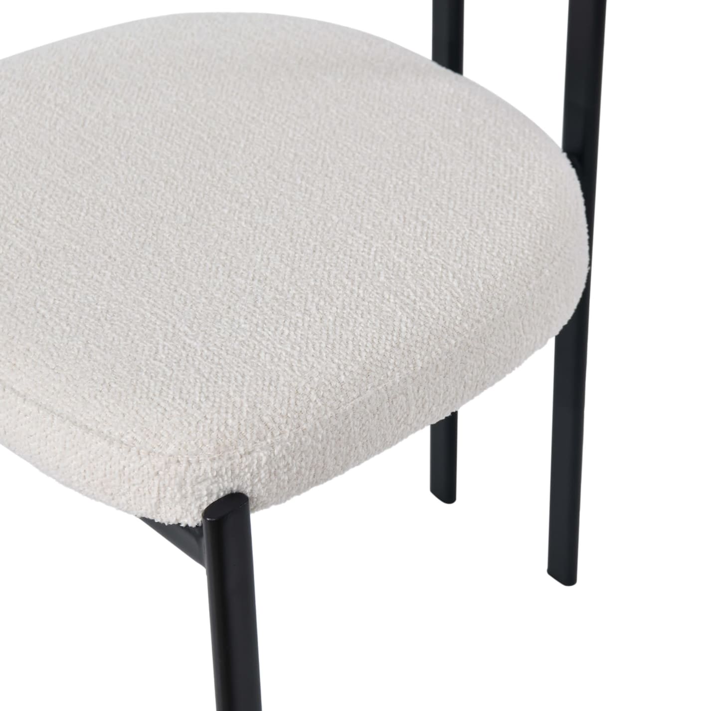 Siena Dining Chair Noa Fog color Noa Fog