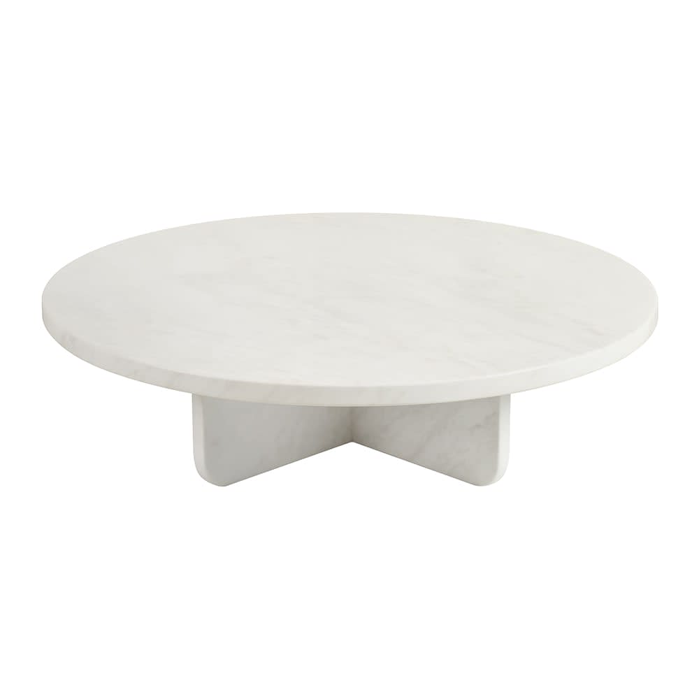 Circe Coffee Table White Marble - 110cm color 68194202