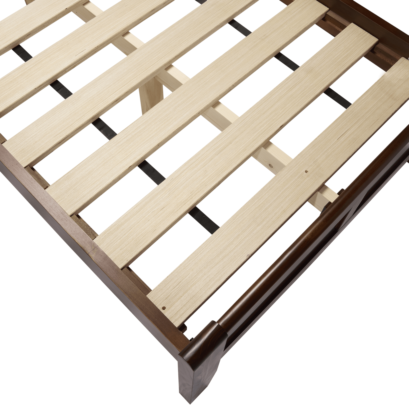 Calypso Kids Bed Frame Chocolate color Chocolate