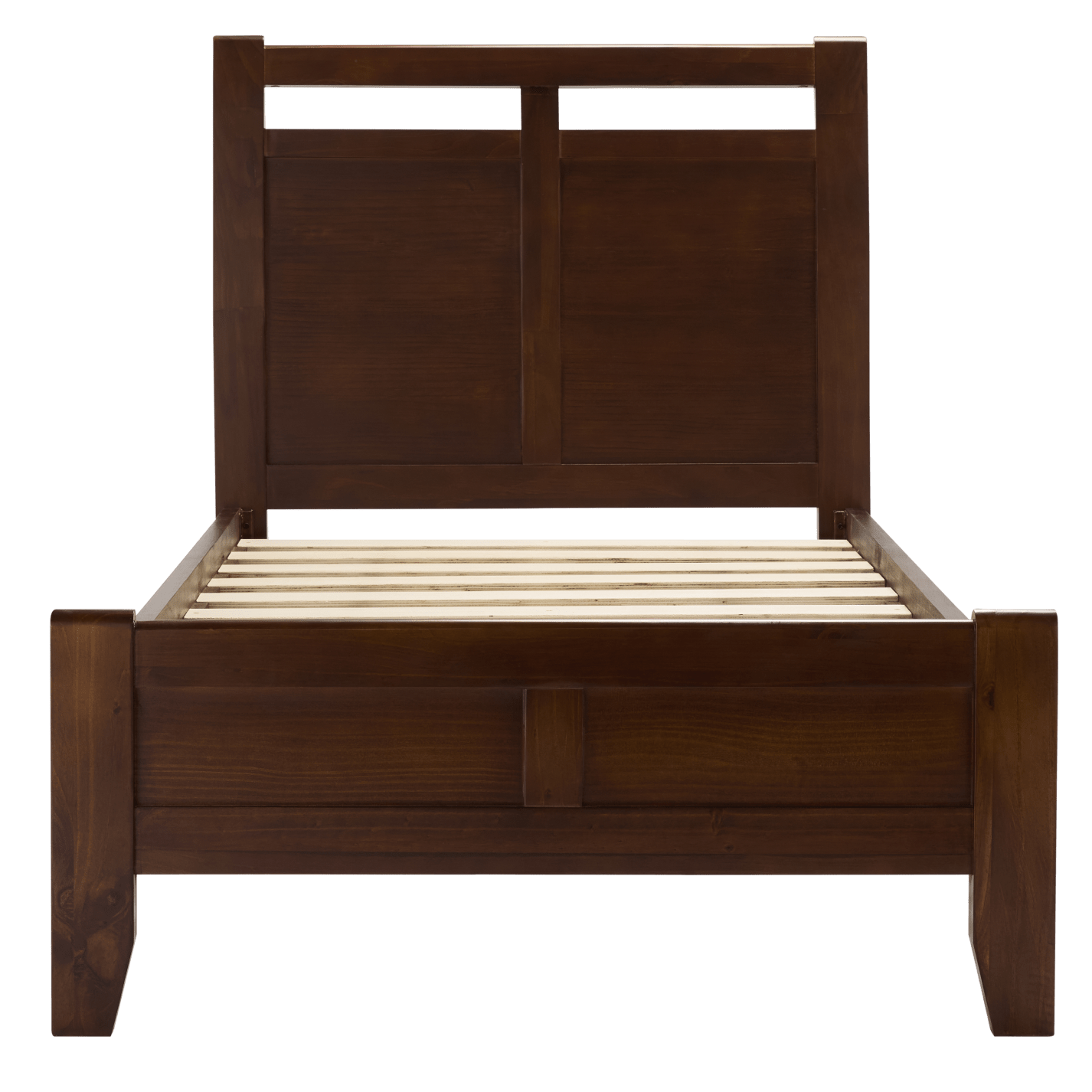 Calypso Kids Bed Frame Chocolate color Chocolate