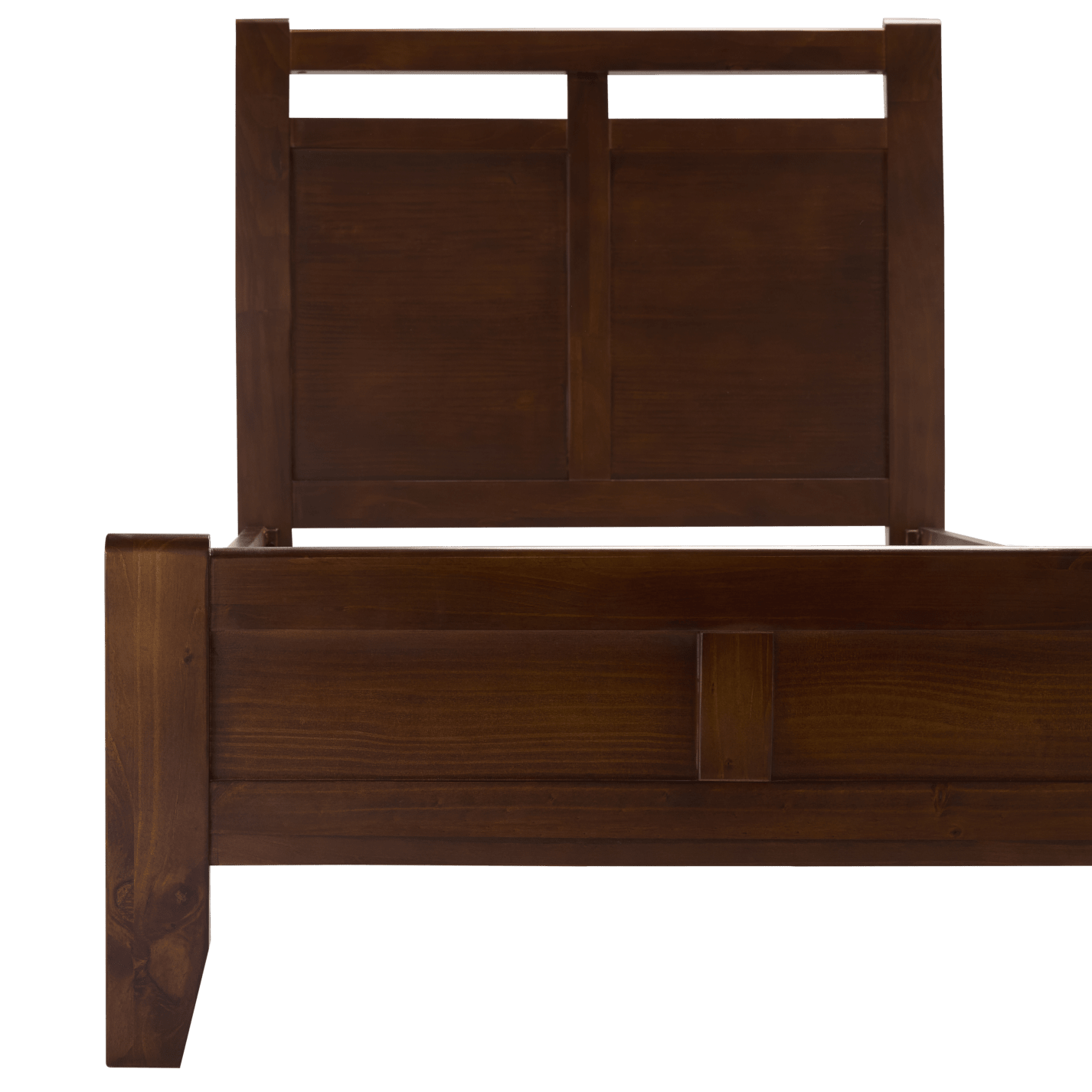 Calypso Kids Bed Frame Chocolate color Chocolate