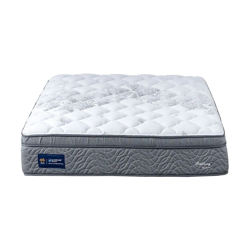 AH Beard Domino Broadway Mattress - Single 