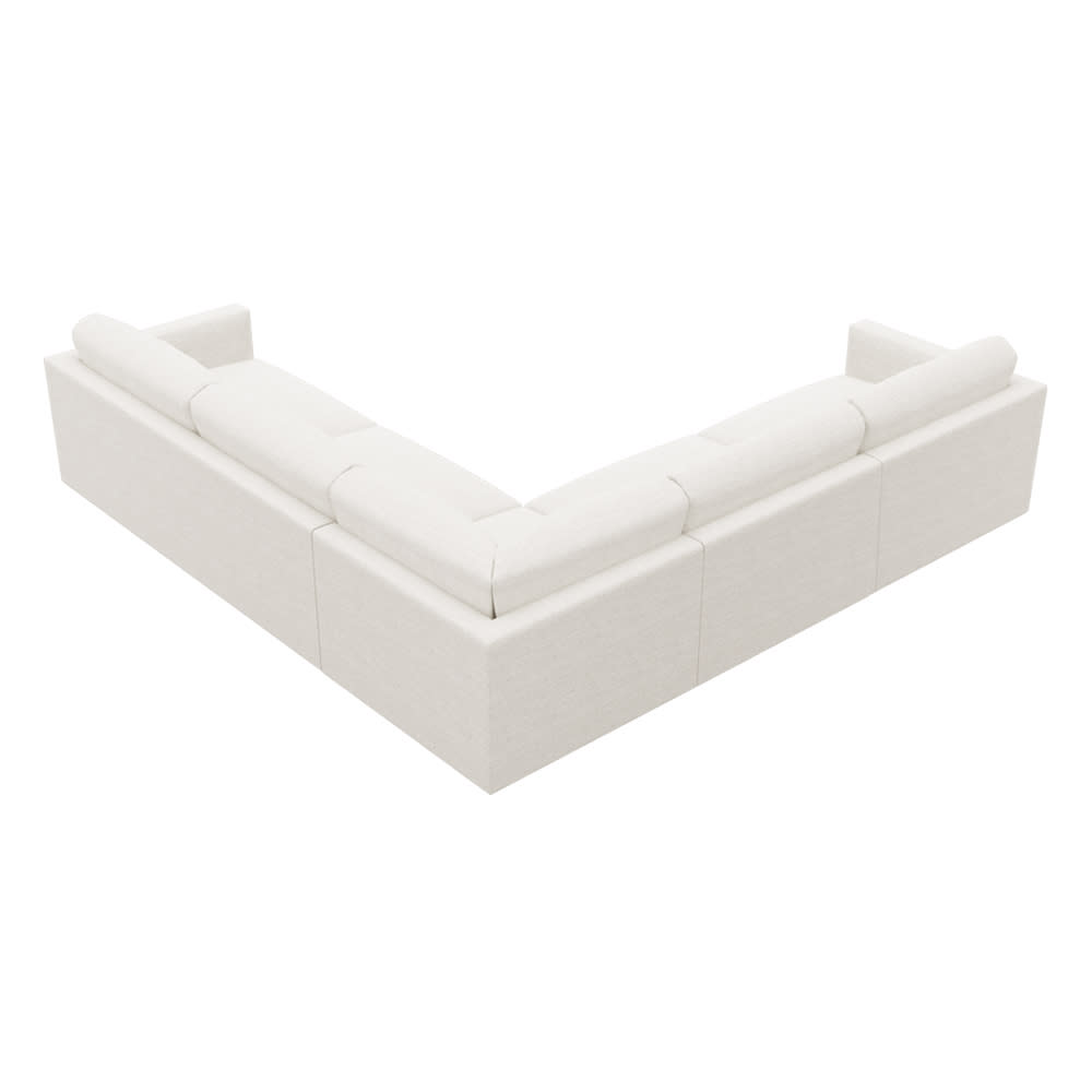 Haven Avon Mineral Modular Sofa - 7 Seater color Avon Mineral