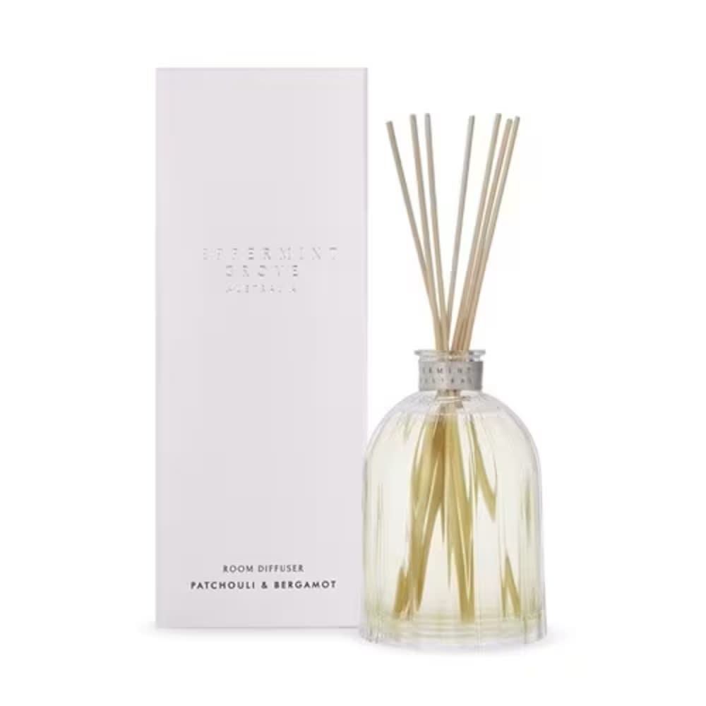 Peppermint Grove Room Diffusers Patchouli & Bergamot - 350ml 