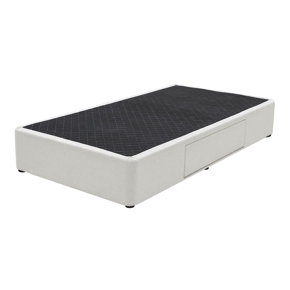 Zenith Kids 1 Drawer Storage Bed Base California Ivory color California Ivory