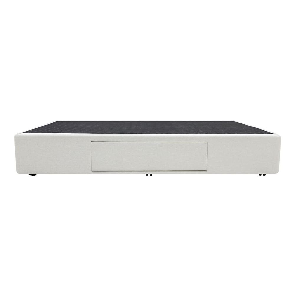 Zenith Kids 1 Drawer Storage Bed Base California Ivory color California Ivory