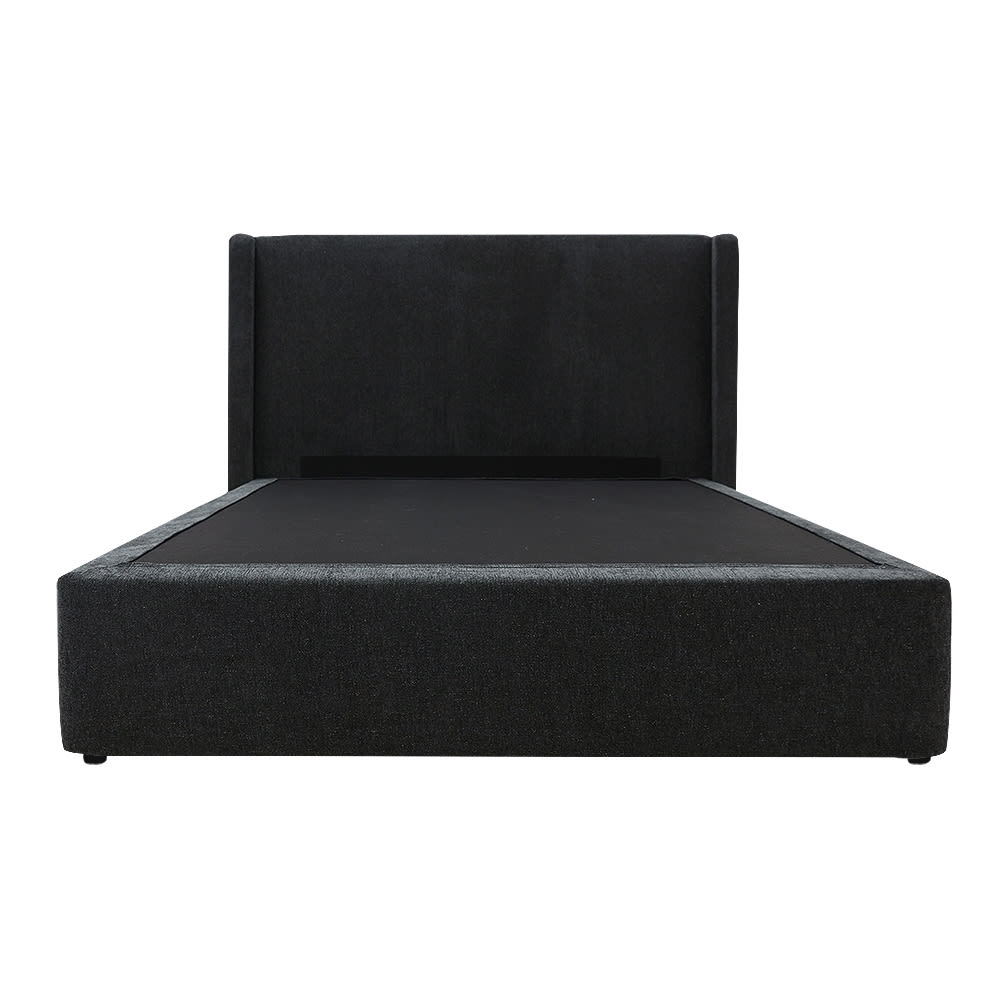 Wing Bed California Charcoal color California Charcoal