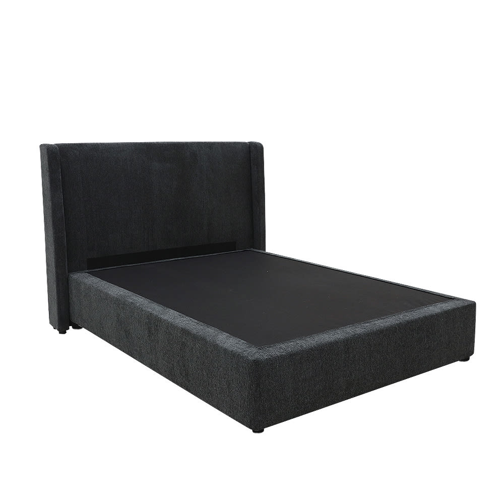 Wing Bed California Charcoal color California Charcoal