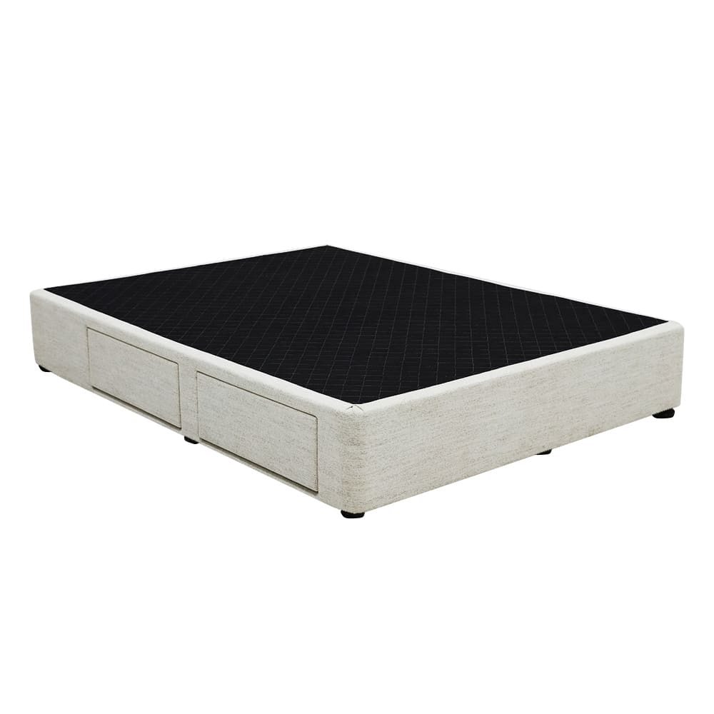 Zenith Storage Drawer Bed Base Avon Mineral color Avon Mineral