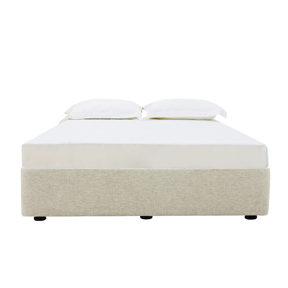 Zenith Storage Drawer Bed Base Avon Mineral color Avon Mineral