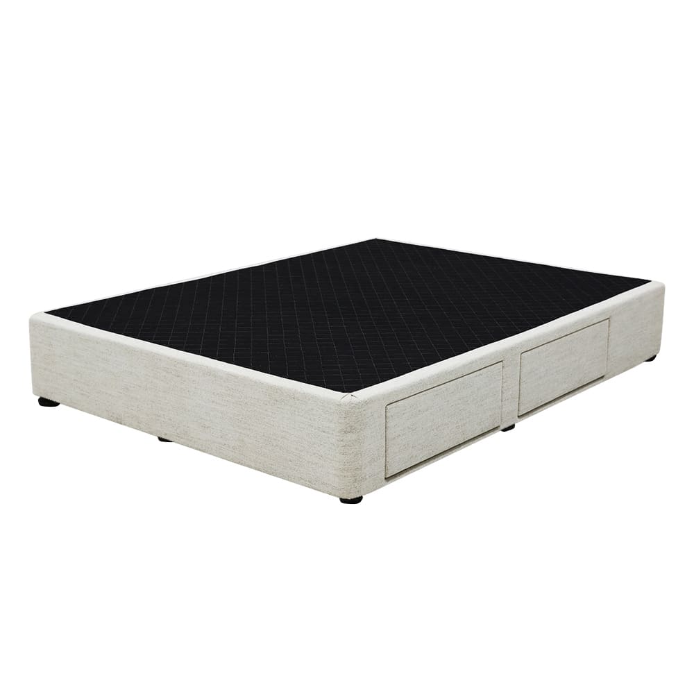Zenith Storage Drawer Bed Base Avon Mineral color Avon Mineral