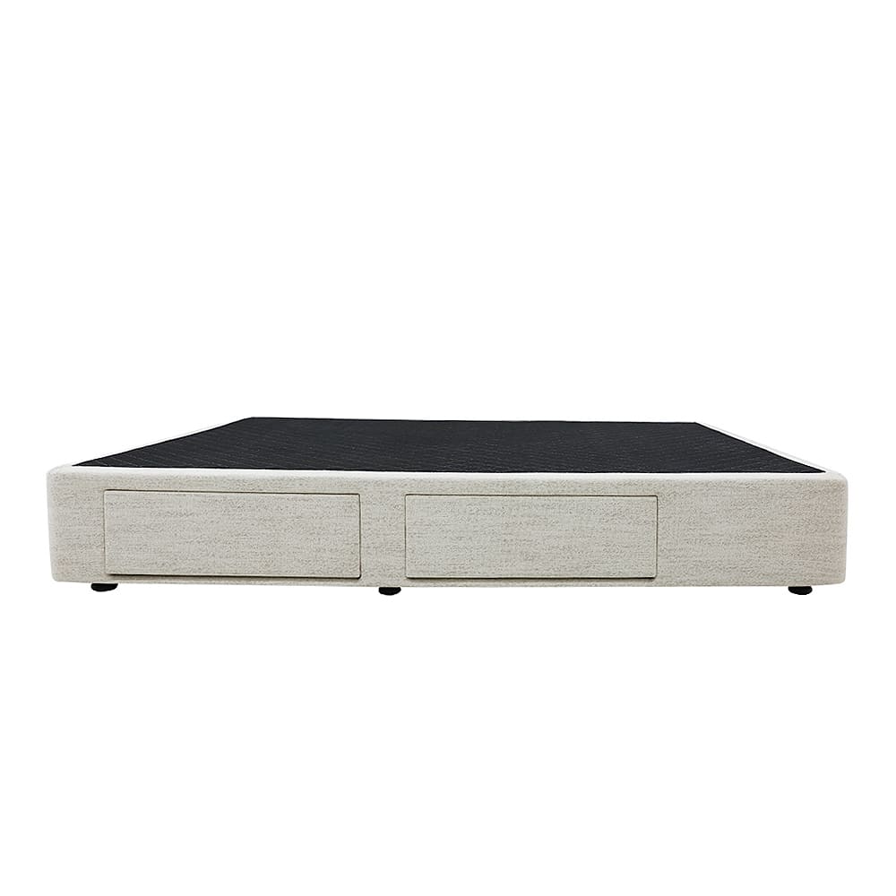 Zenith Storage Drawer Bed Base Avon Mineral color Avon Mineral