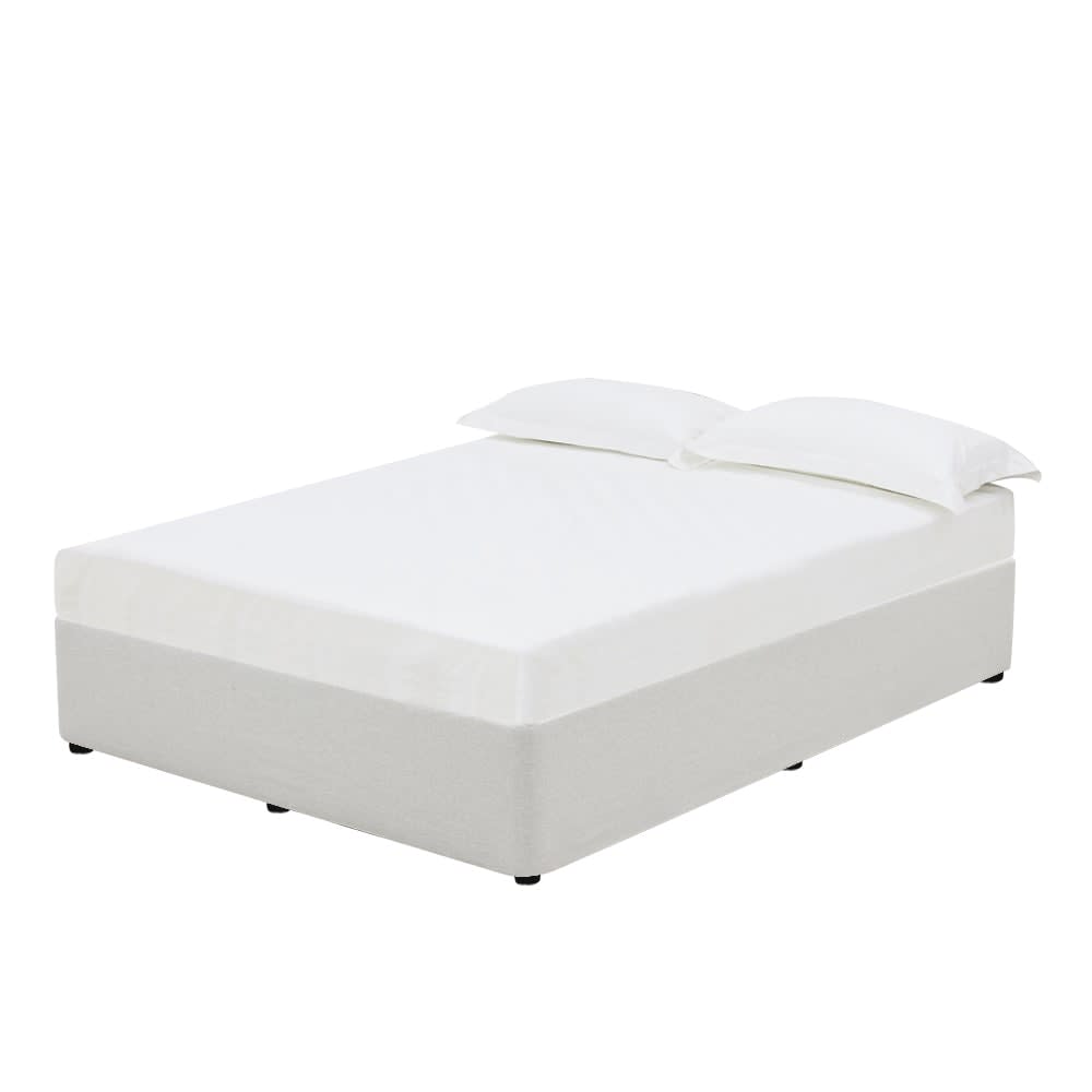 Leo Bed Base California Ivory - Double color California Ivory