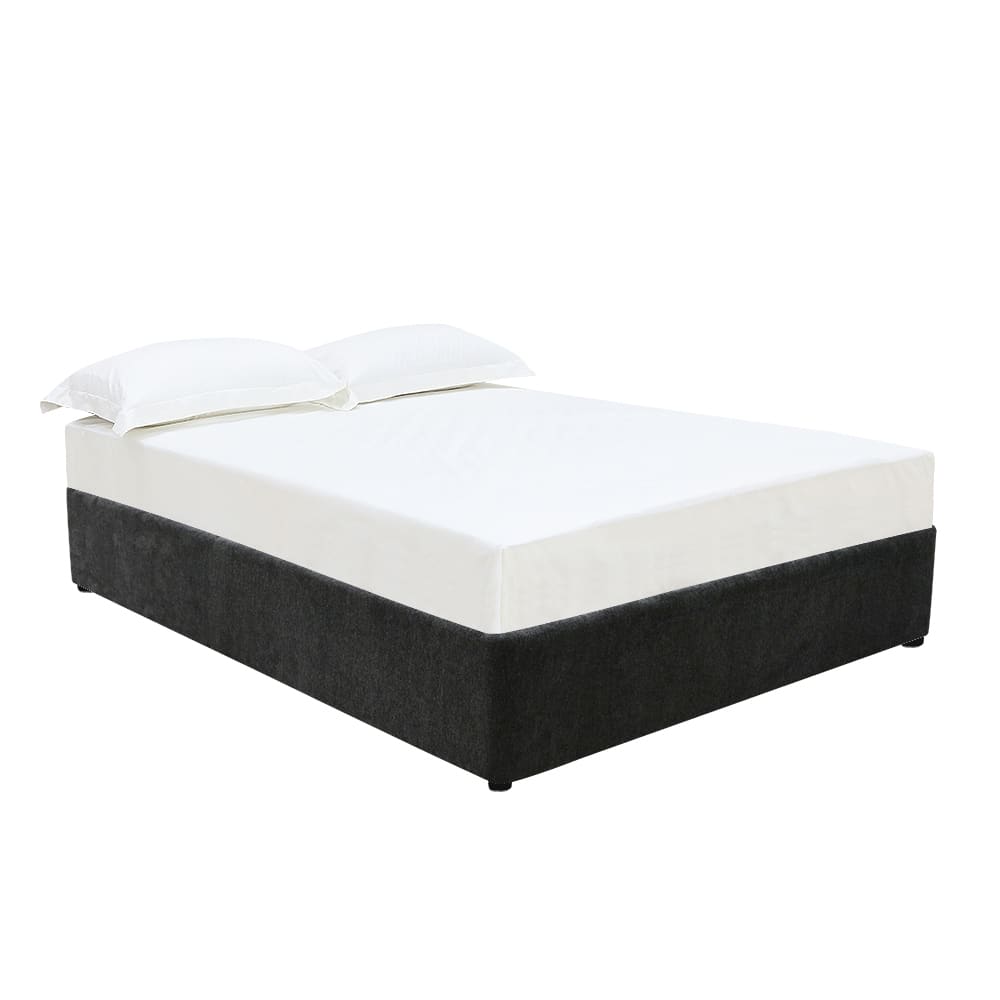 Leo Gas Lift Bed California Charcoal color California Charcoal