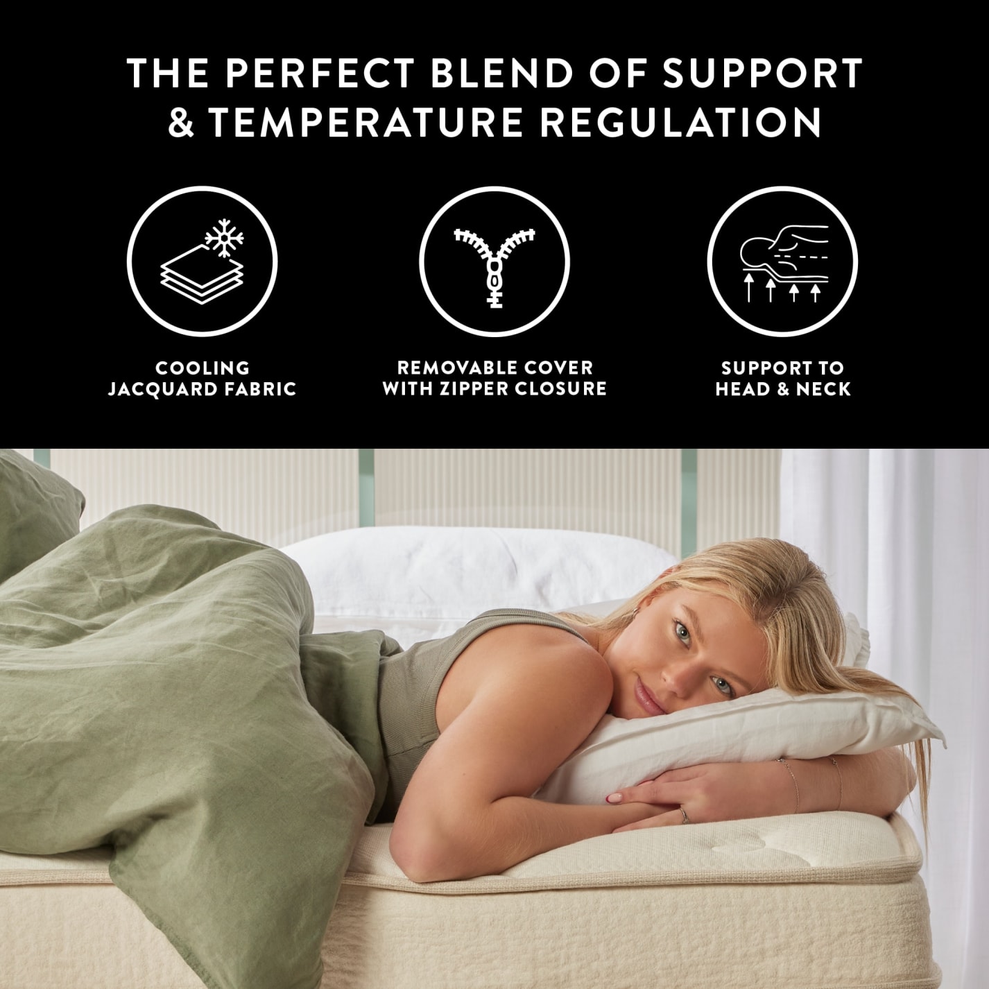 Art & Science Memory Foam Cooling Pillow color 68194202