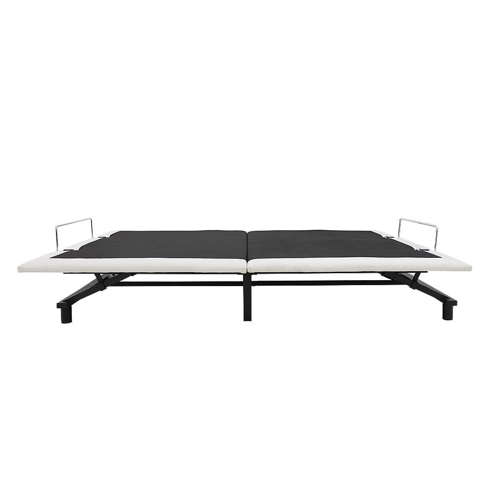 Adjustable Bed Base California Ivory color California Ivory