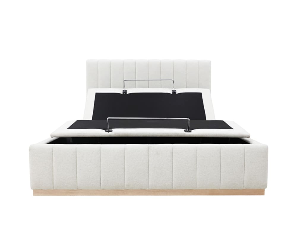 Brentwood Bed California Ivory Adjustable Bed color California Ivory