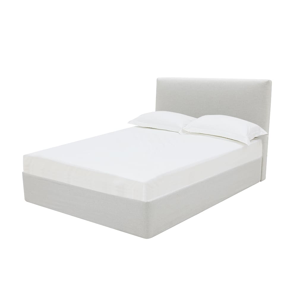 Havana Gas Lift Bed California Ivory color California Ivory