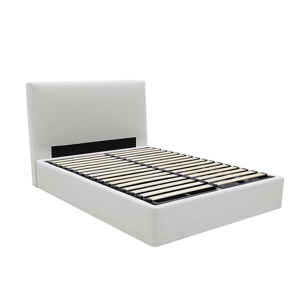 Havana Gas Lift Bed California Ivory color California Ivory