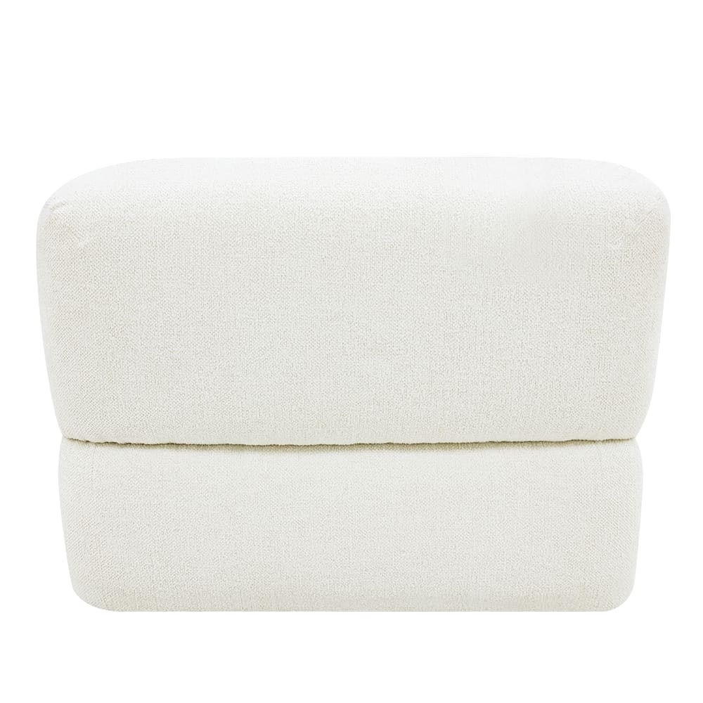 Beckett Noa Fog Sofa Module Armless color Noa Fog