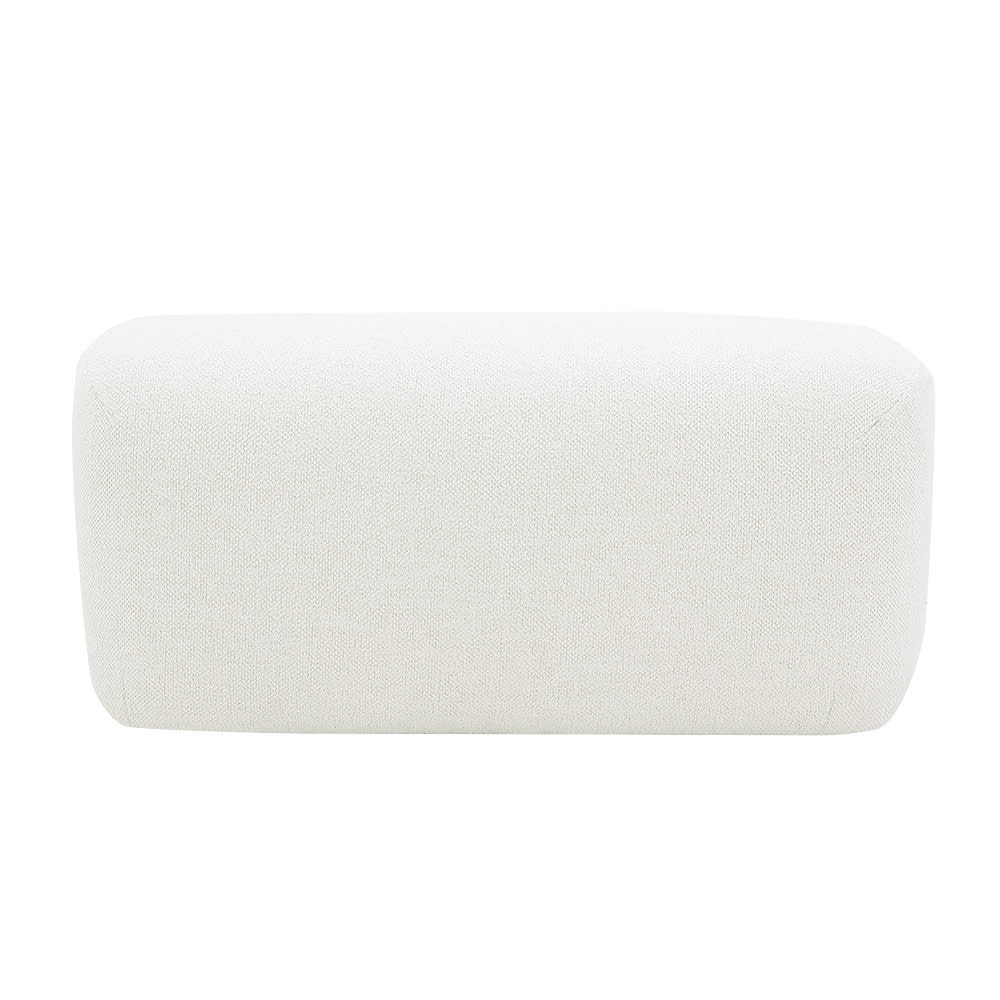 Beckett Noa Fog Sofa Module Armrest color Noa Fog