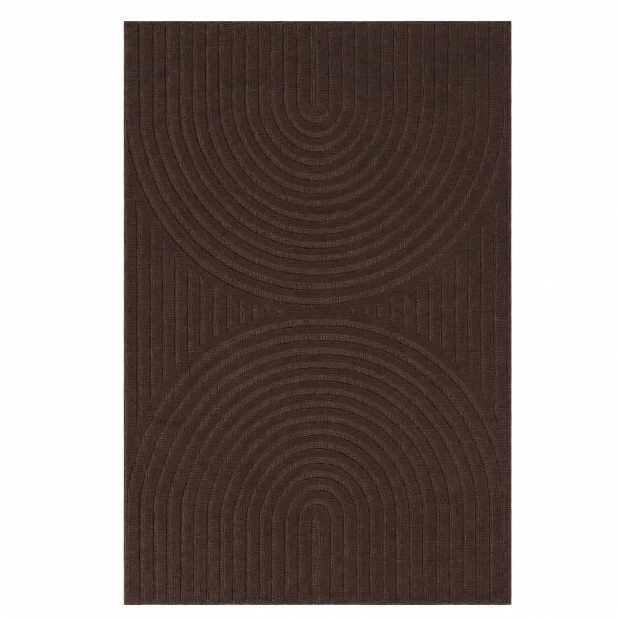 Boma Floor Rug Chocolate color Chocolate