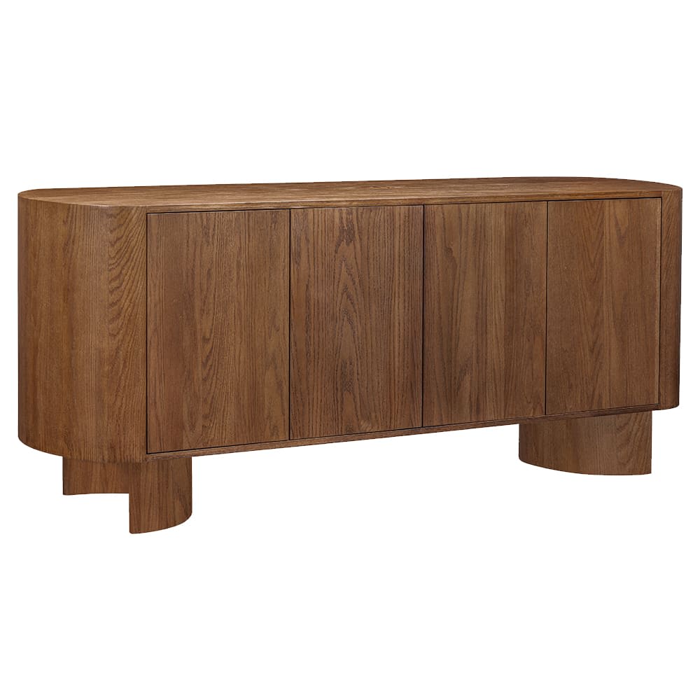 Clairemont Oak Buffet - 200cm color Natural
