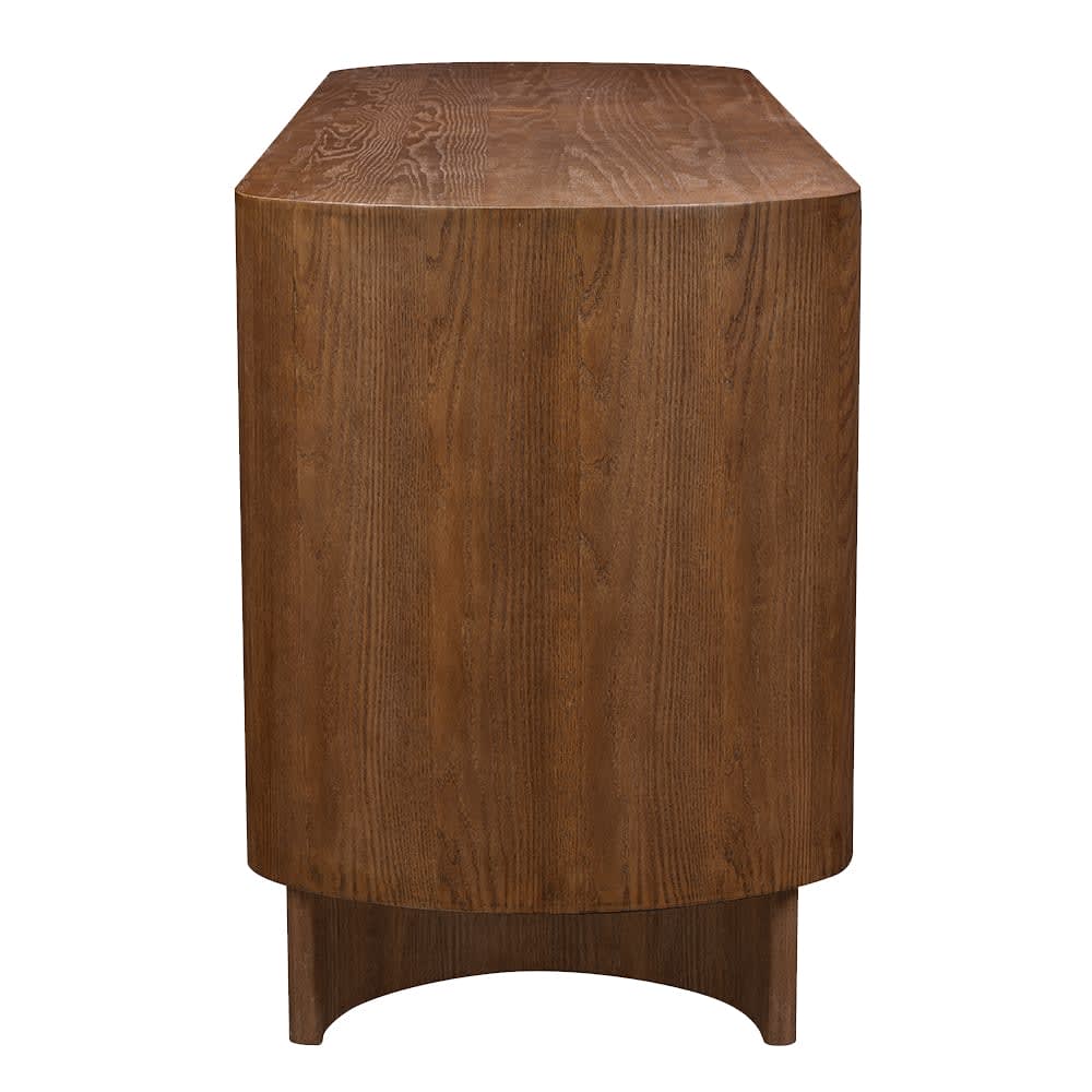 Clairemont Oak Buffet - 200cm color Natural