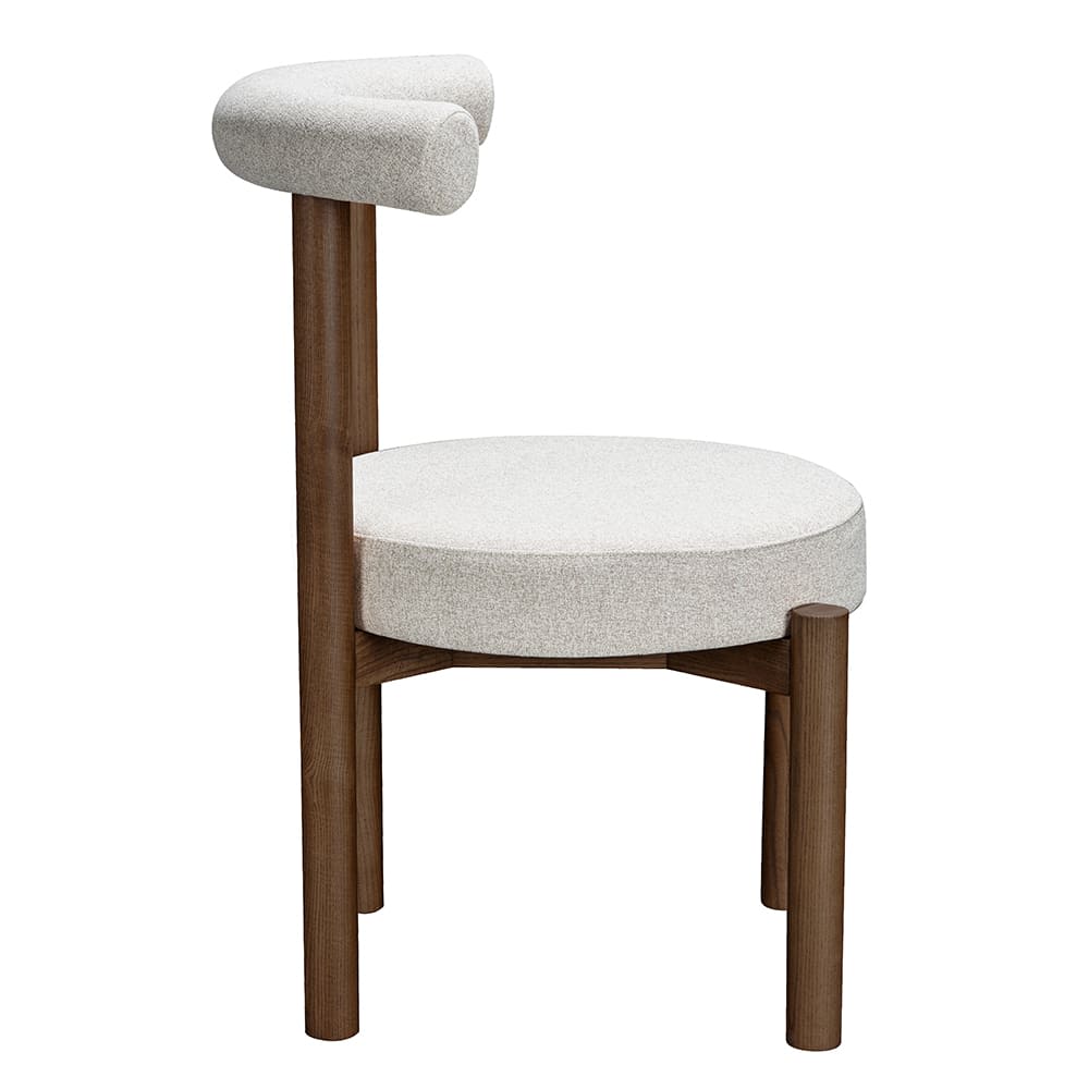 Clairemont Dining Chair color Natural